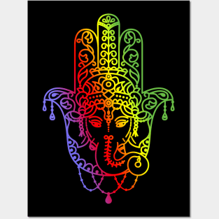 Ganesha  2 Posters and Art